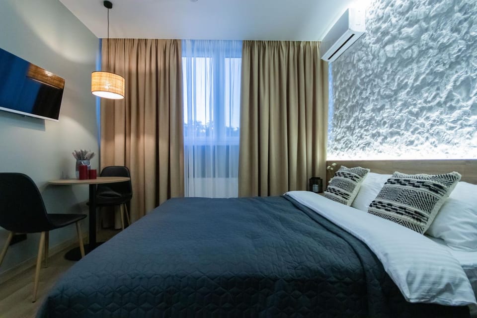 Апартаменти MYFREEDOM Obolon, 10 хвилин до історичного Подолу Apartment in Kiev City - Kyiv