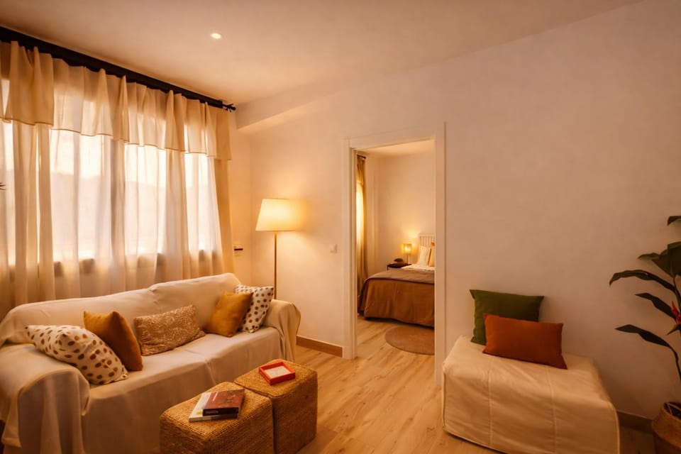 Photo of the whole room