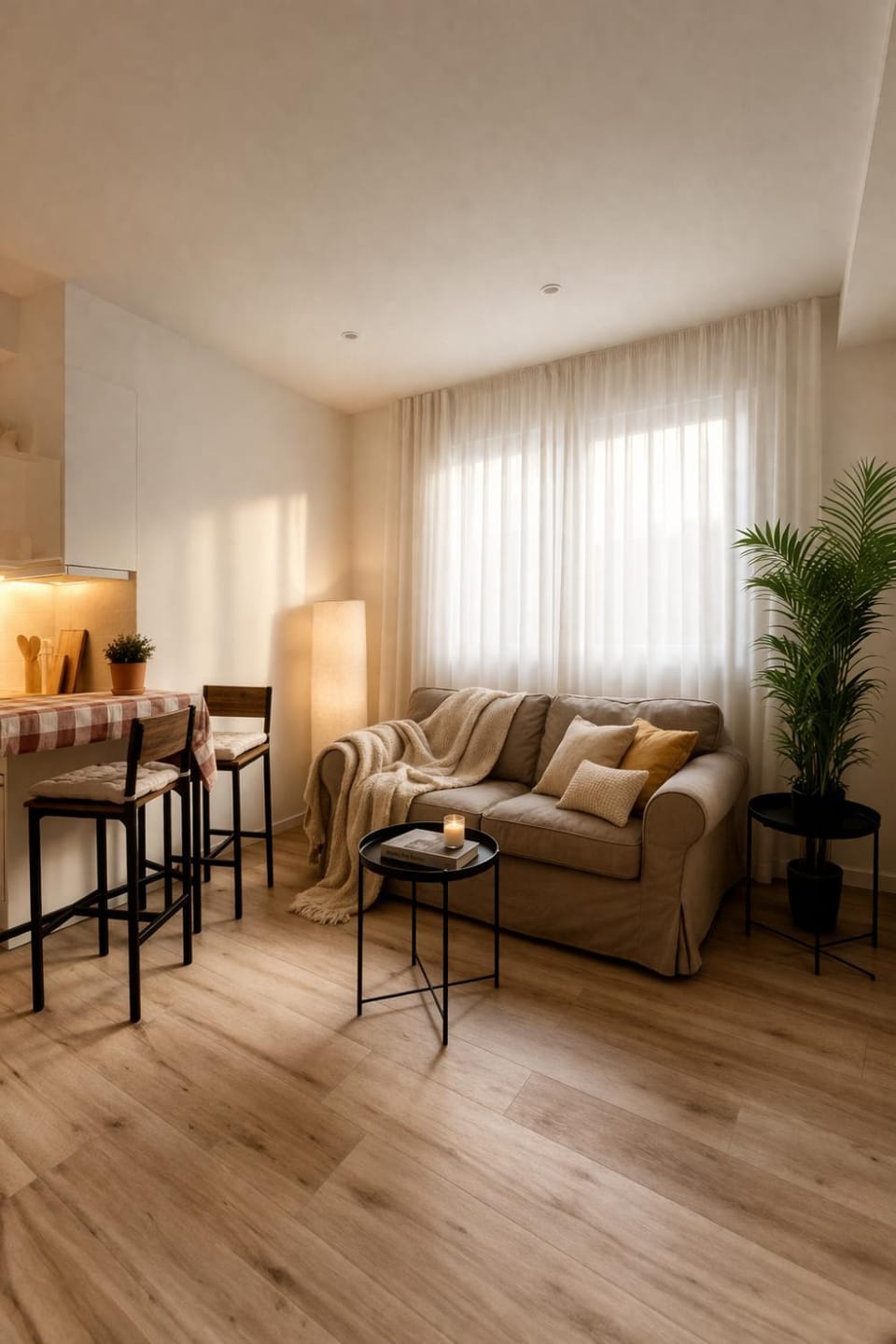 Living room, Seating area