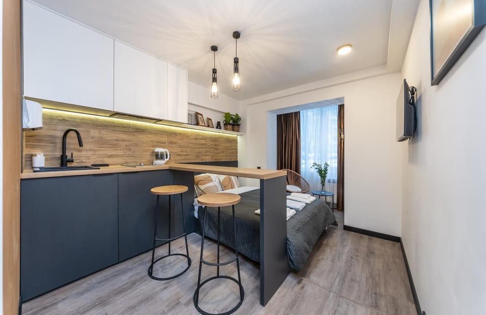 Апартаменти MYFREEDOM поруч із Голосіївським парком Apartment in Kiev City - Kyiv