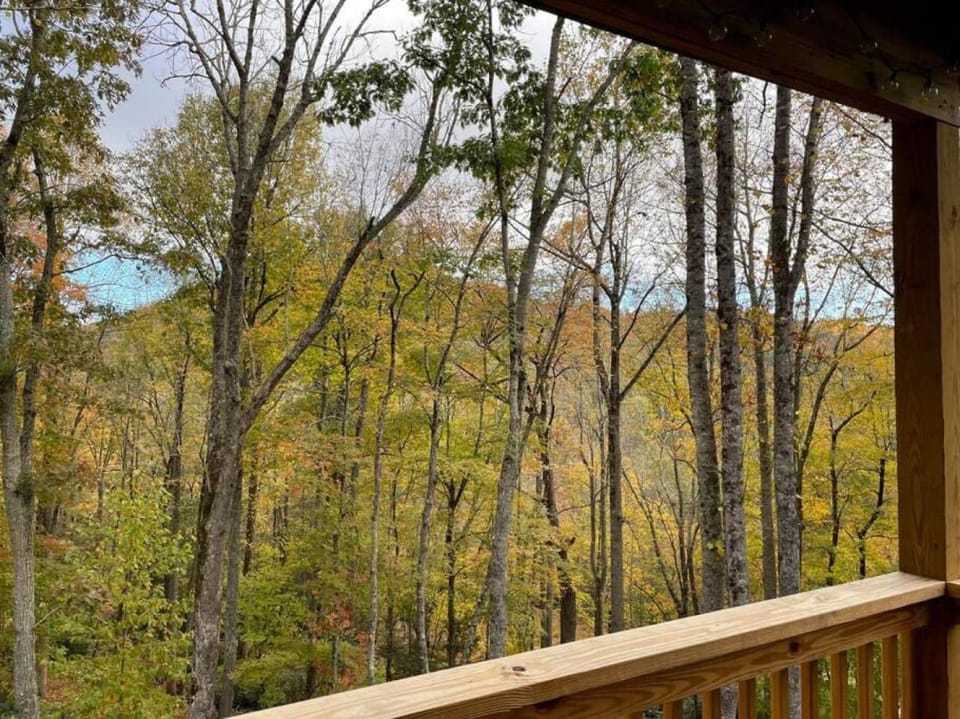 Sprawling Blowing Rock Escape with Theater and Hot Tub House in Watauga