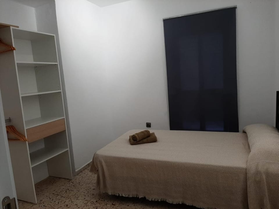 Bed, Bedroom, wardrobe