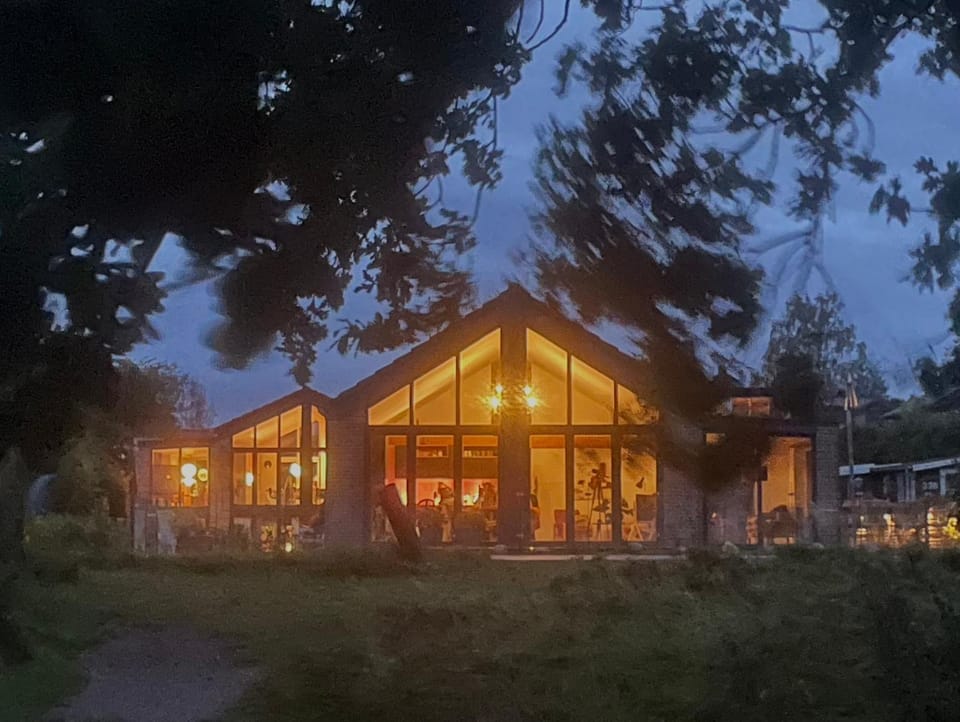 Luksus hus i 1st række, all-incl top komfort med SPA og skov House in Zealand