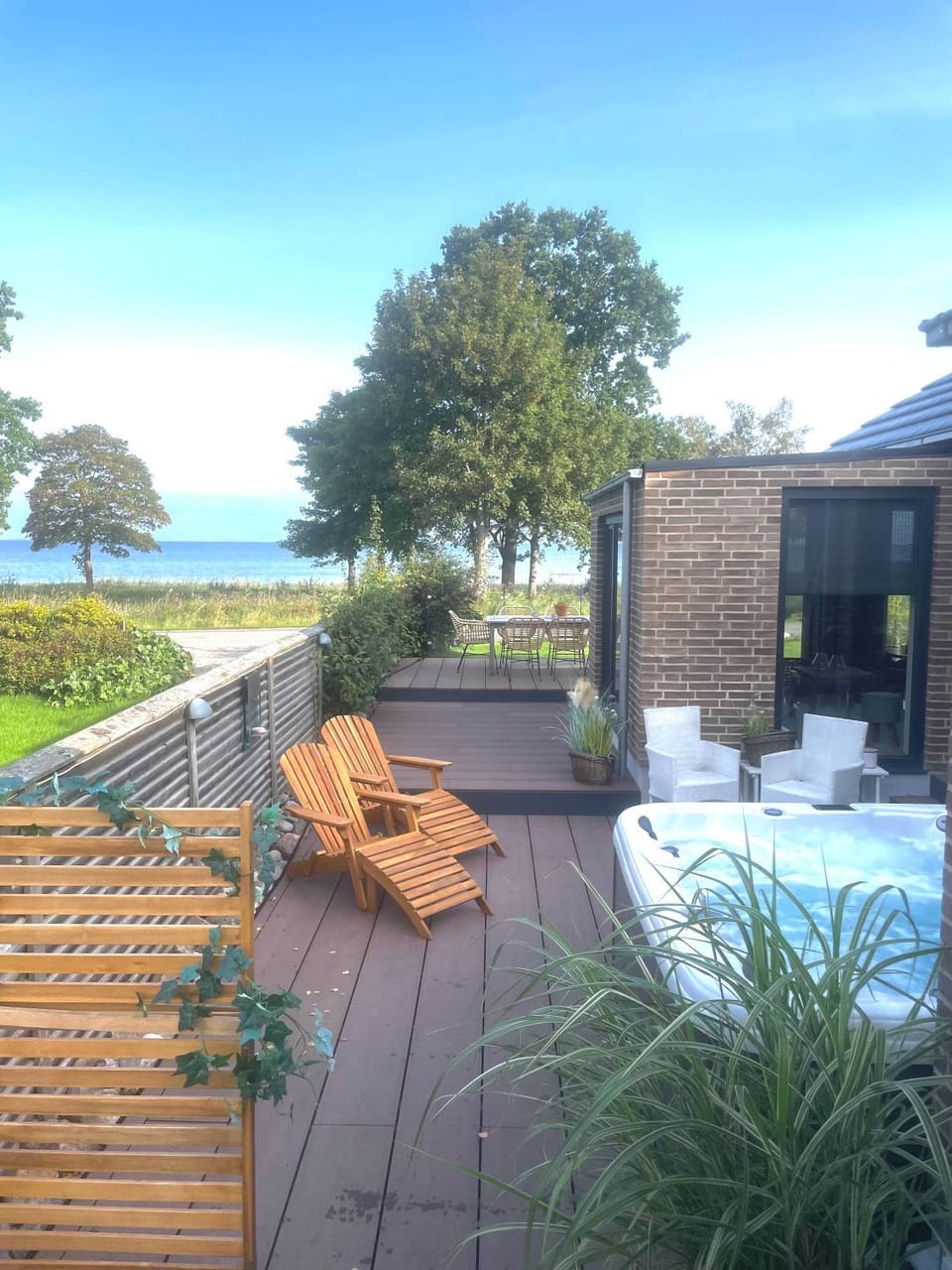 Luksus hus i 1st række, all-incl top komfort med SPA og skov House in Zealand
