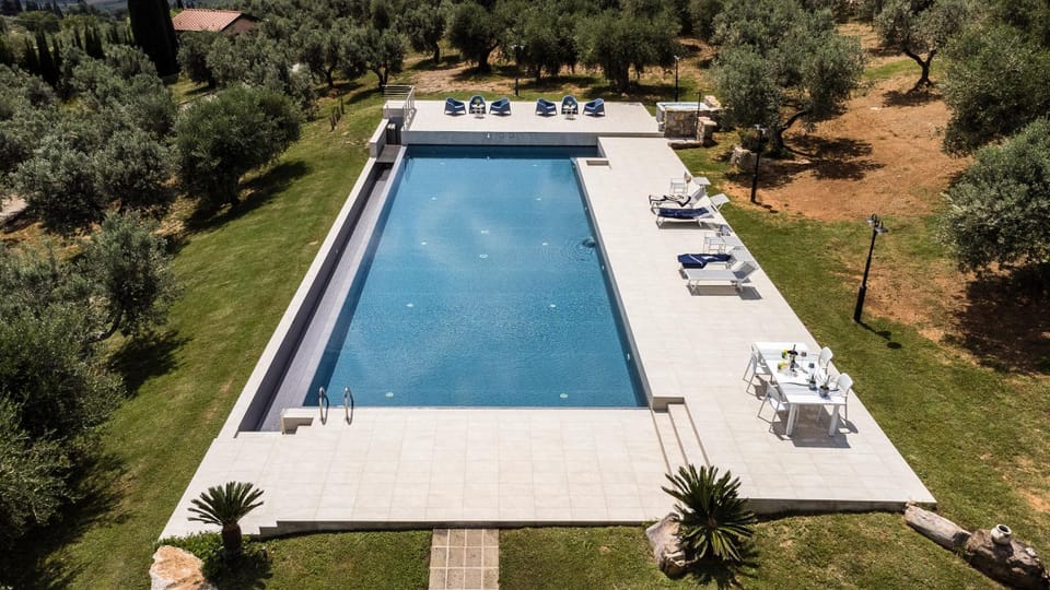 Bird's eye view, Pool view, Swimming pool