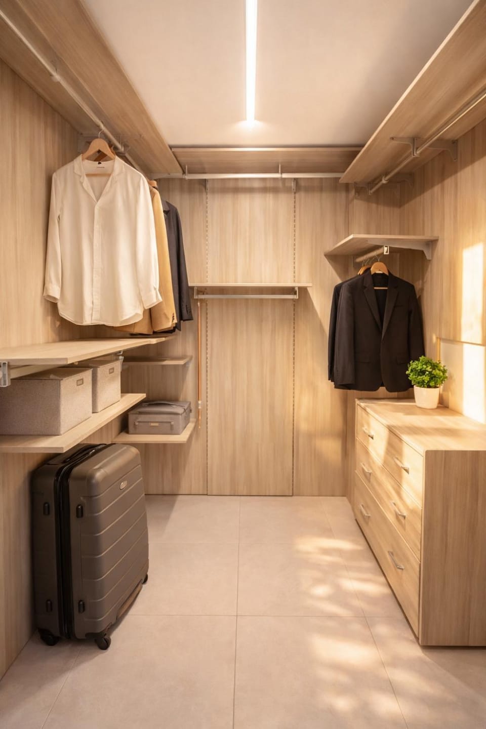 furniture, wardrobe