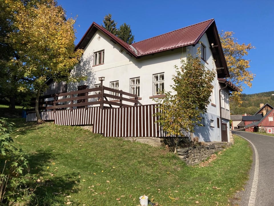 Chata Hnyk House in Czechia
