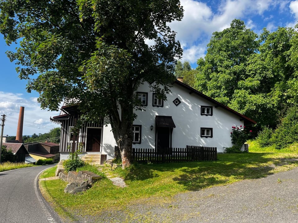 Chata Hnyk House in Czechia
