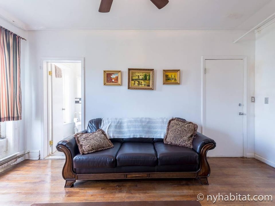 Brooklyn Apartment totally private exclusive 2 Bedrooms No 4 Apartment in Bedford-Stuyvesant