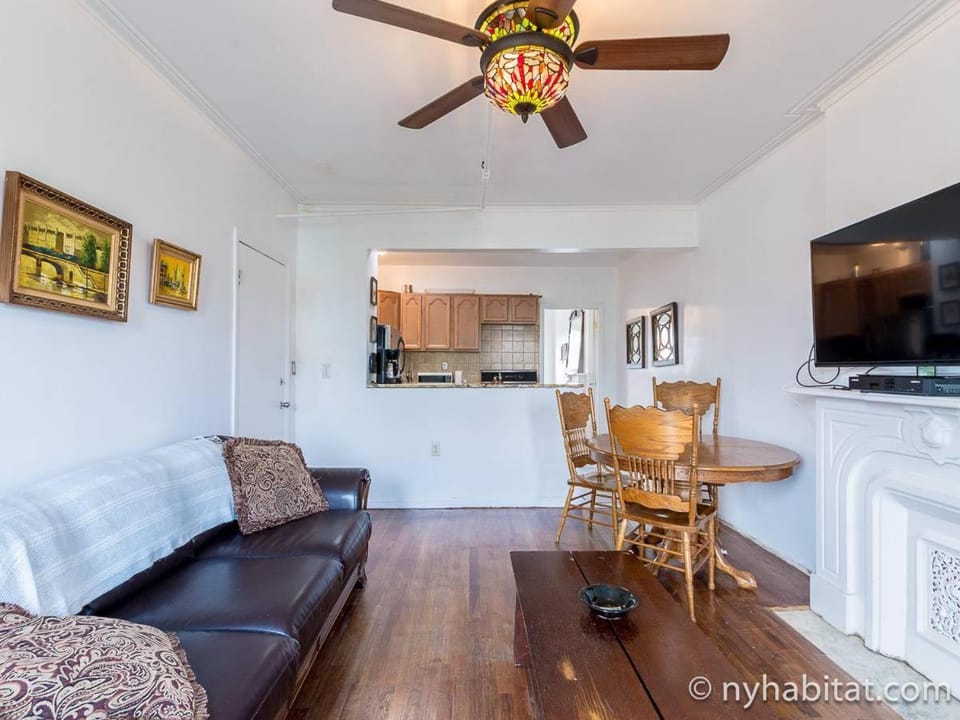 Brooklyn Apartment totally private exclusive 2 Bedrooms No 4 Apartment in Bedford-Stuyvesant