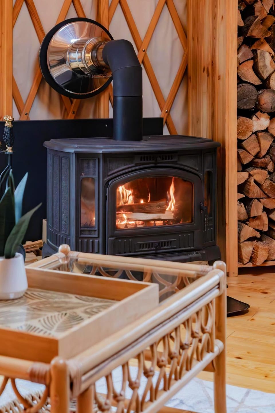 fireplace
