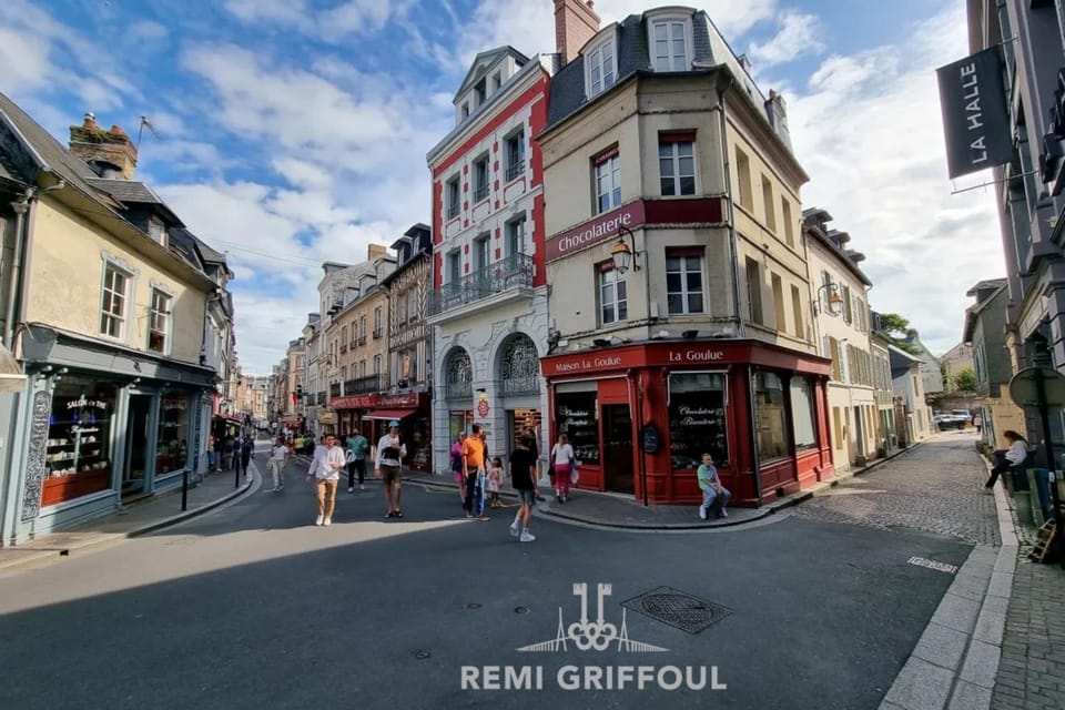 LOrée des Brumes Historic Center 2 people Apartment in Honfleur