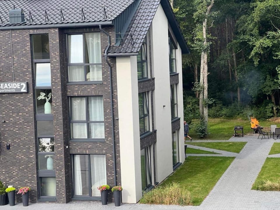 Property building, Natural landscape