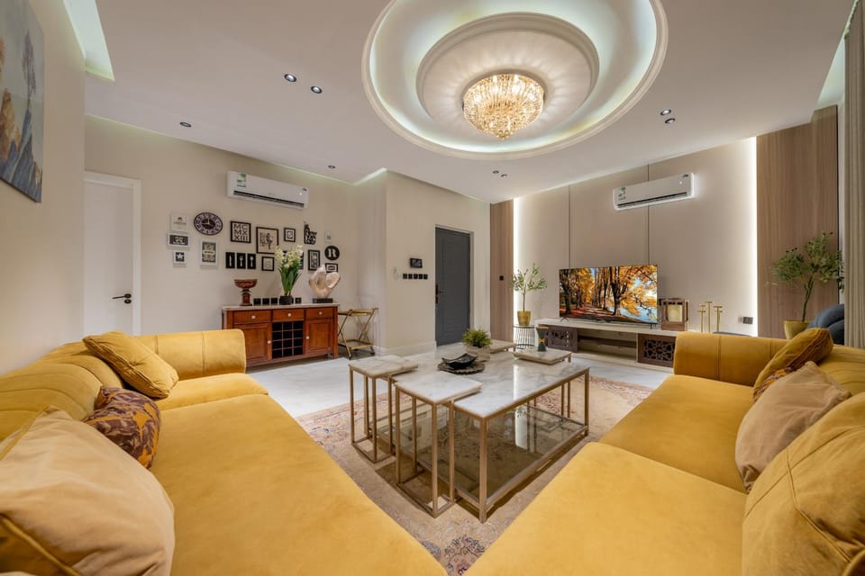 شقة فاخرة ٣ غرف وصالة ٣ Apartment in Riyadh
