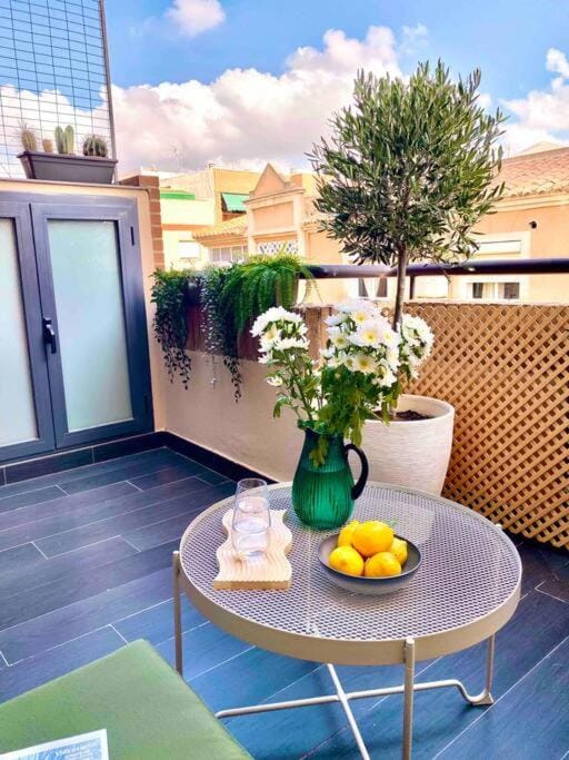 Olive penthouse Apartment in Malaga