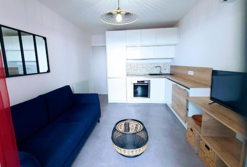 Le MARTY 9 Vue Mer Loggia Climatisé Piscine Centre Apartment in Occitanie
