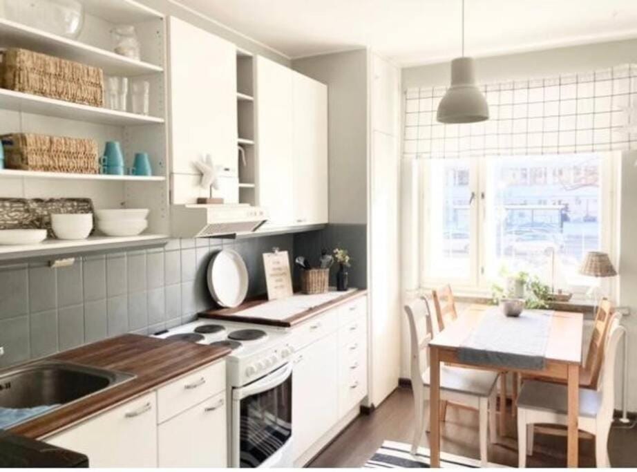 Kitchen or kitchenette