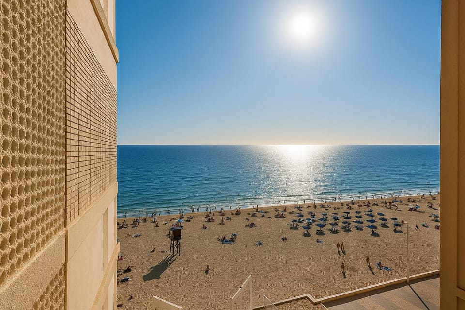 Property building, City view, Sea view