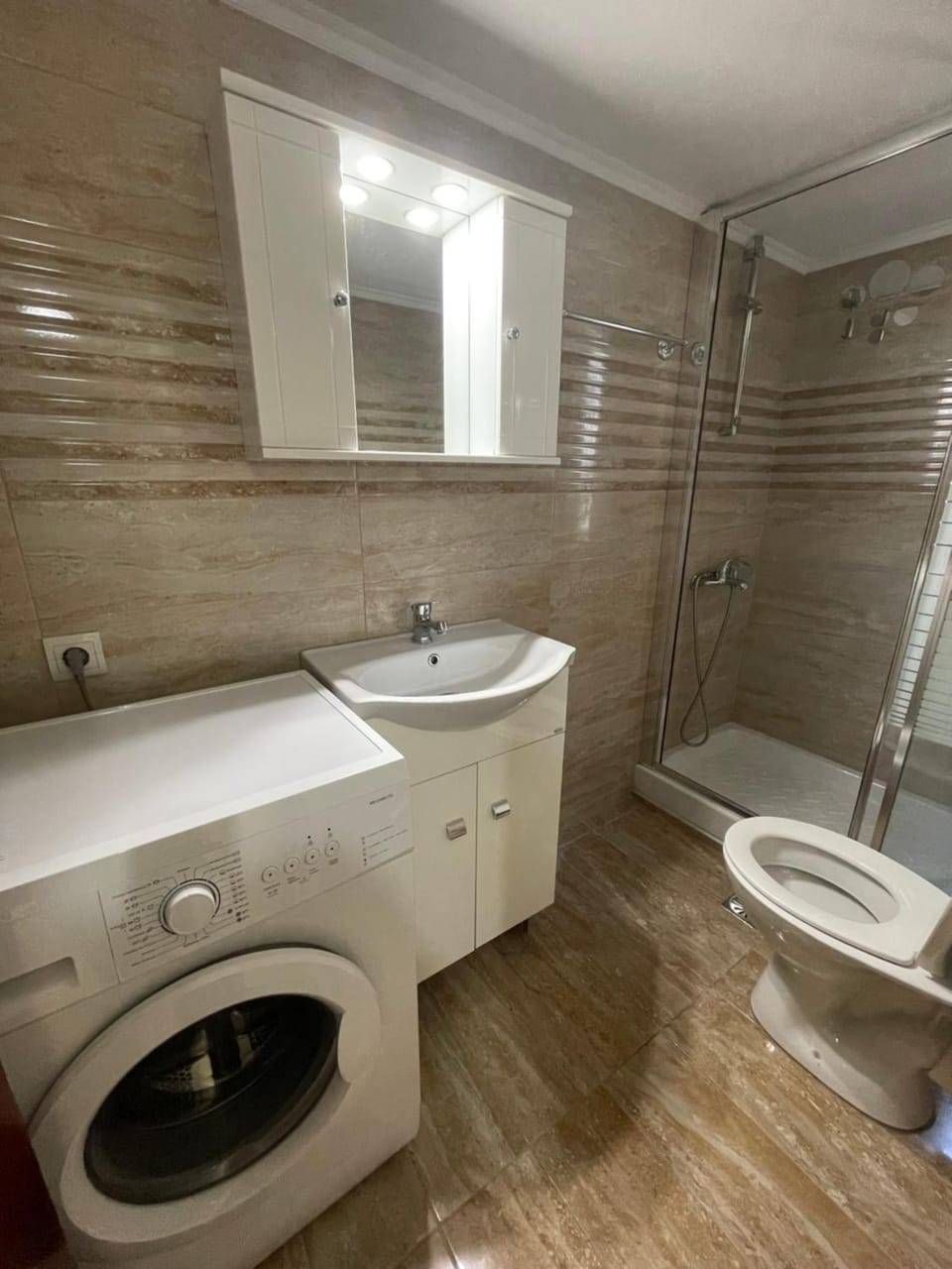 Shower, Toilet, Bathroom