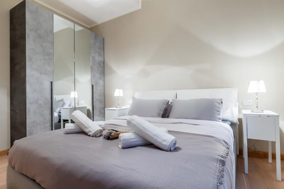 Bed, Bedroom, wardrobe