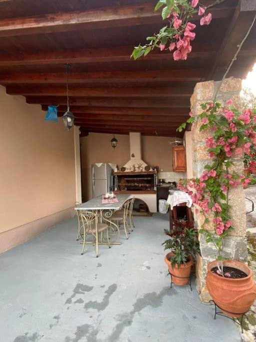 Patio, BBQ facilities