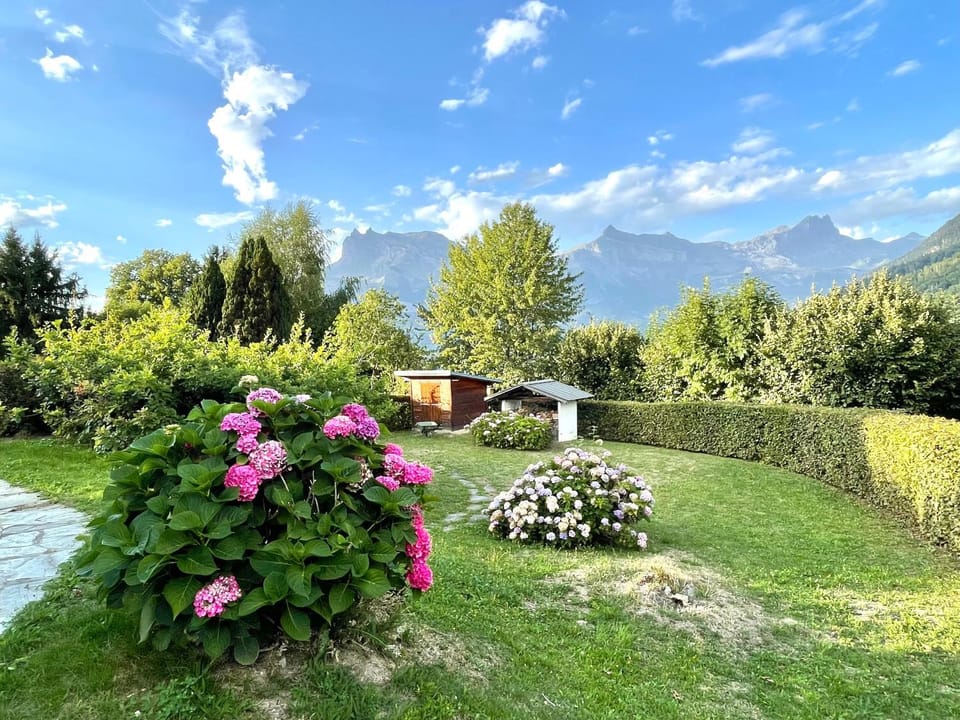 Chalet familial Saint-Gervais Chalet in Saint-Gervais-Bains