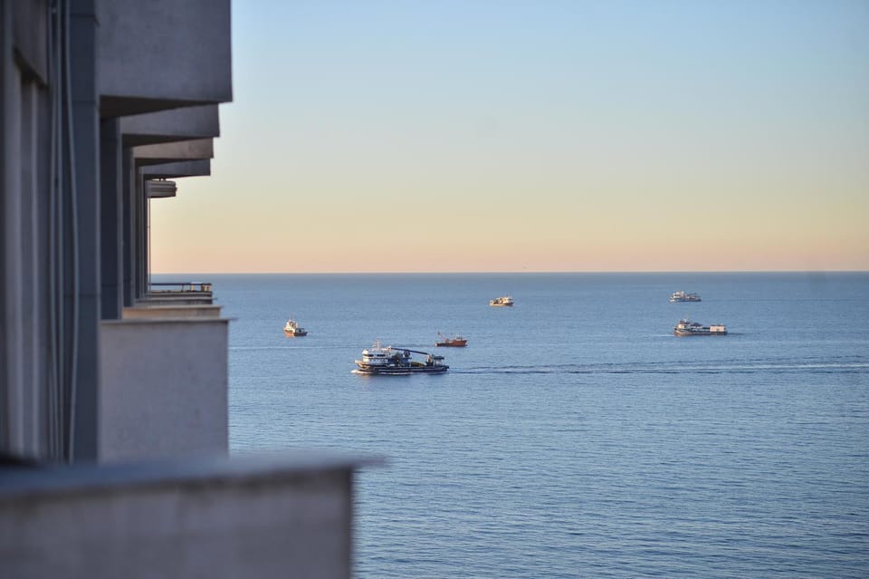 Day, Natural landscape, Sea view
