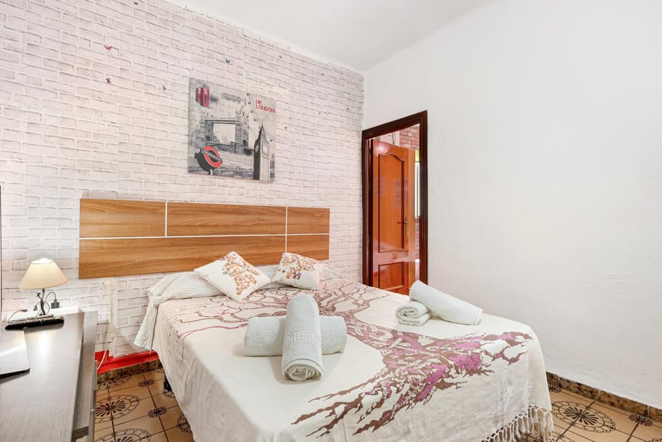 Living room, Bedroom