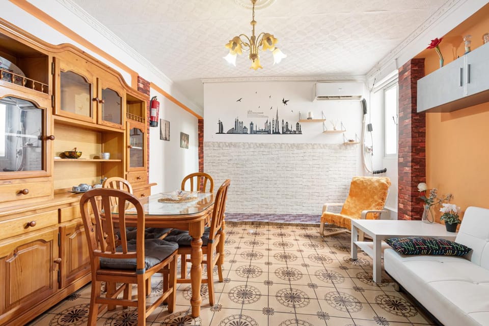 Property building, Living room