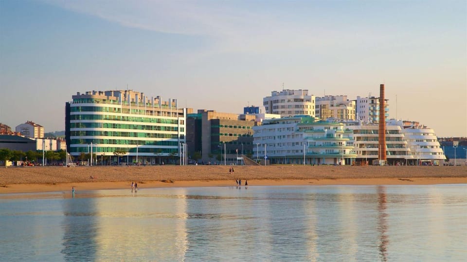 Property building, Beach, City view, Sea view