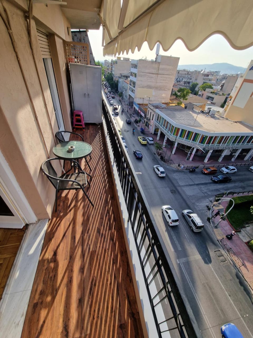 Neighbourhood, View (from property/room), Balcony/Terrace, City view, Street view