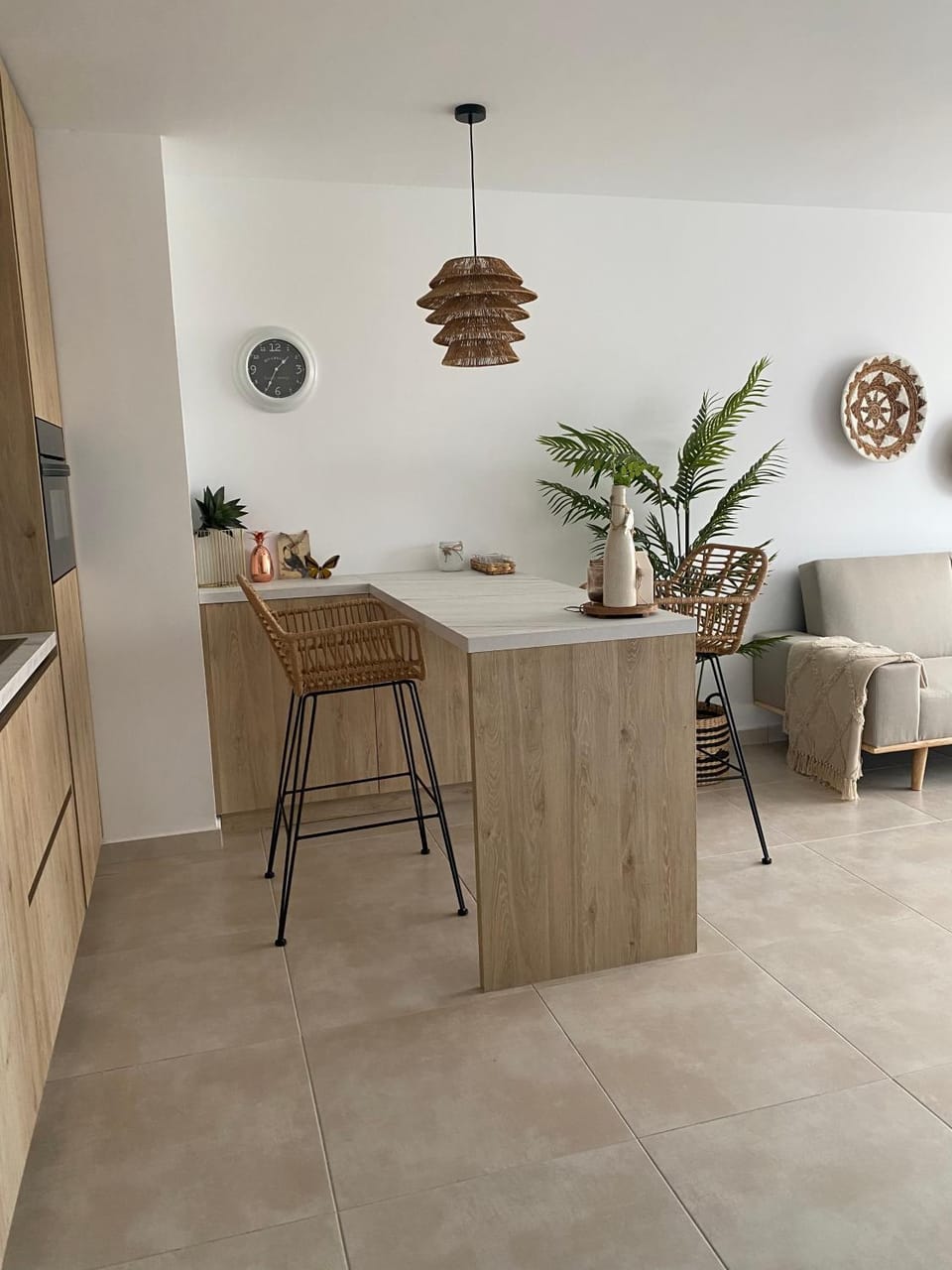 Appartement Calpe ApoloV Ibiza Style Apartment in Calp