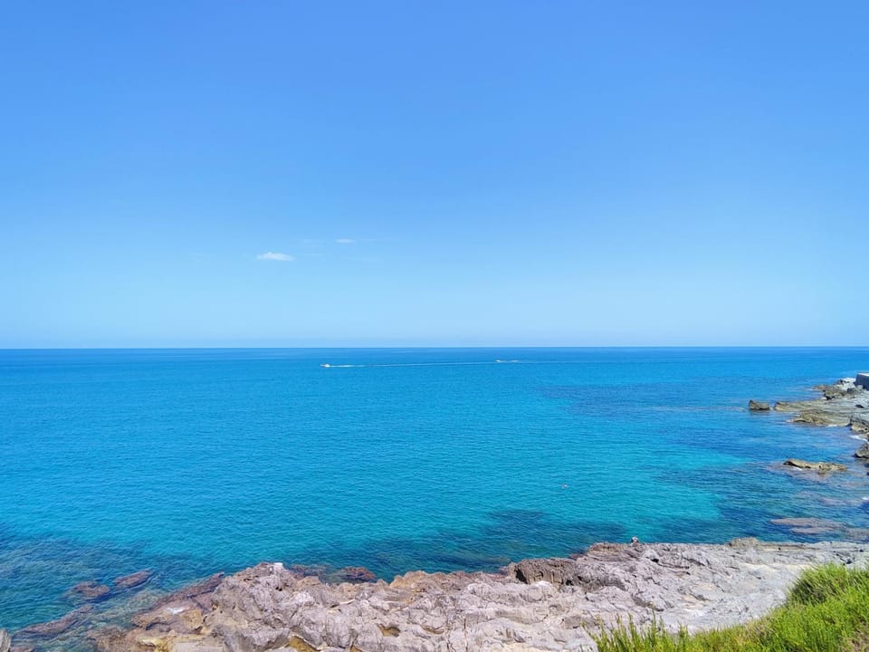 Beach, Sea view