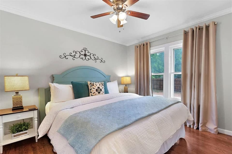 Bed, Bedroom