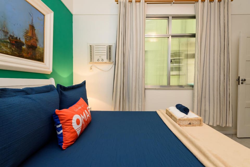 1BDR 220m from Copacabana Beach | RP 95/304 Apartment in Rio de Janeiro