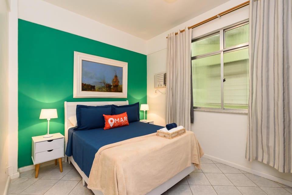 1BDR 220m from Copacabana Beach | RP 95/304 Apartment in Rio de Janeiro