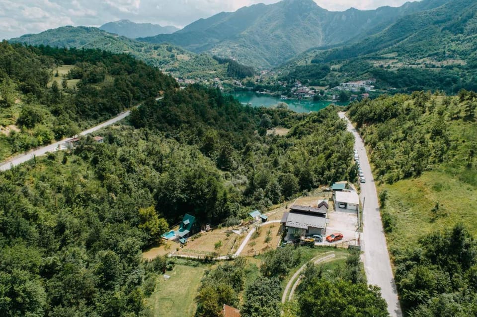 Natural landscape, Bird's eye view