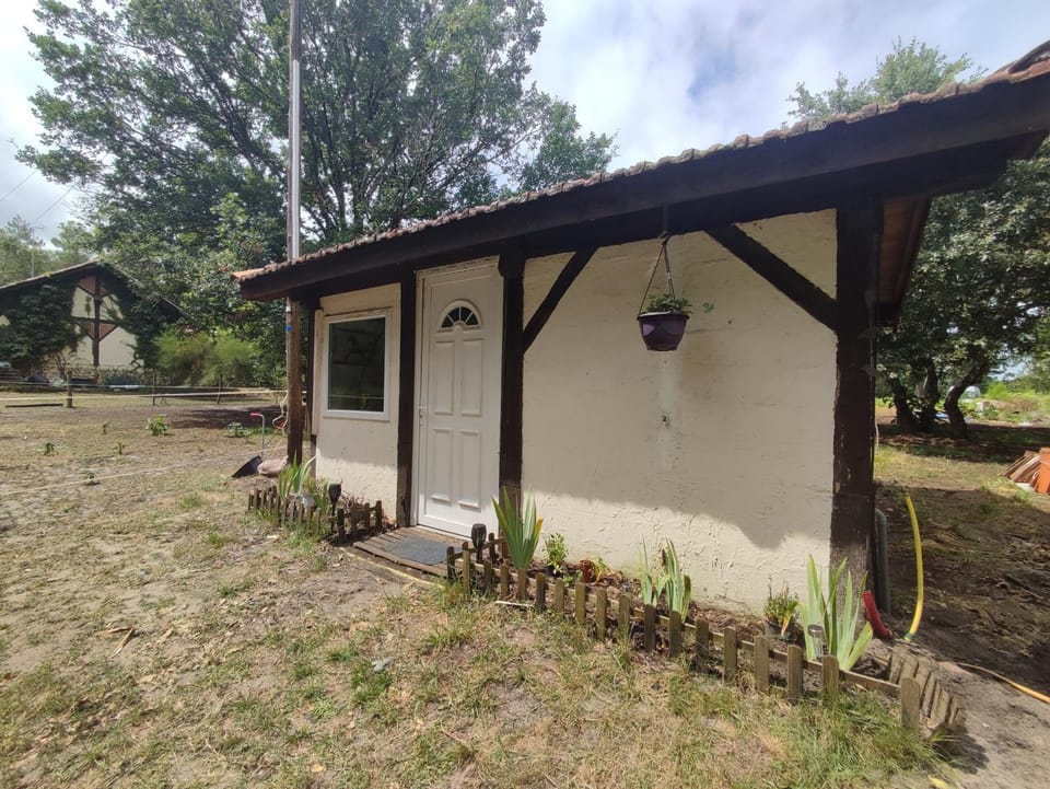 Property building, Garden