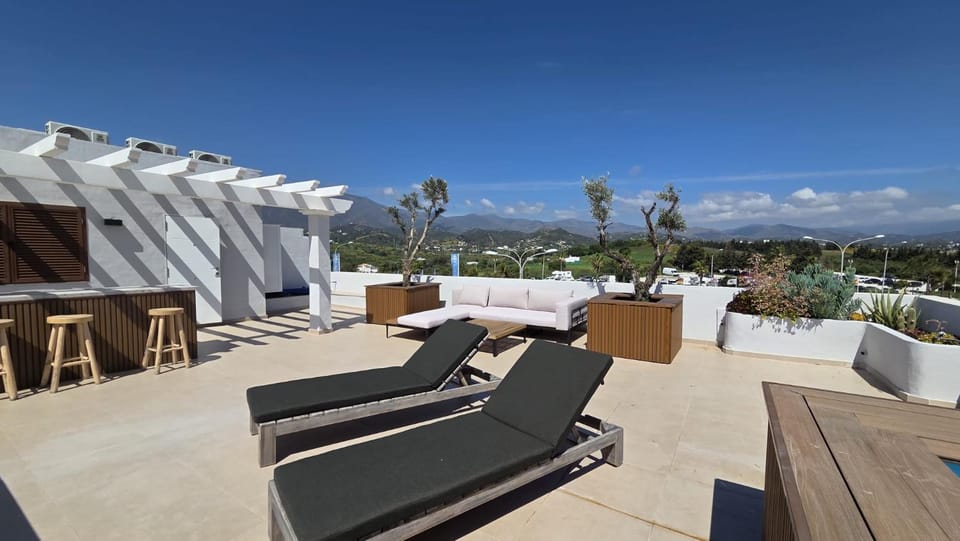 Penthouse Belisimo - gerenoveerd appartement met balkon & zeezicht Apartment in Costa del Sol
