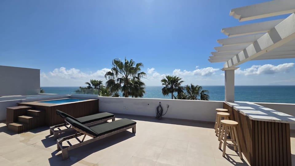 Penthouse Belisimo - gerenoveerd appartement met balkon & zeezicht Apartment in Costa del Sol