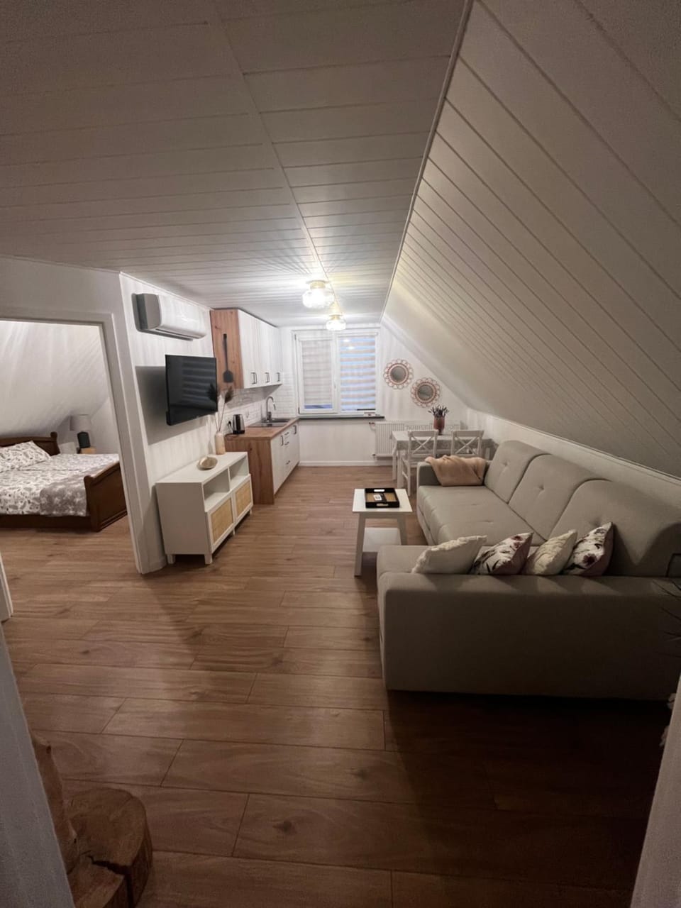 Photo of the whole room