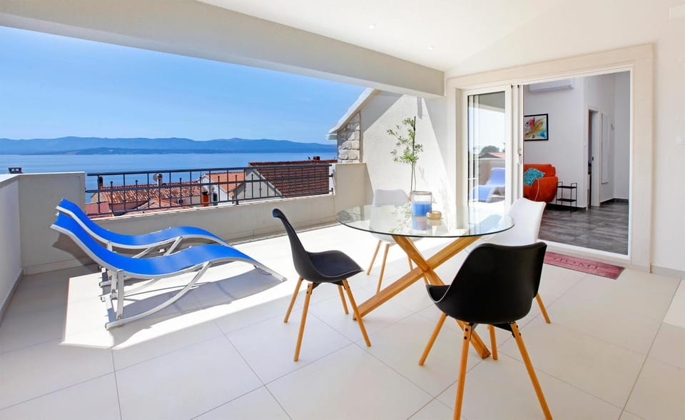 Penthouse Vanja Apartment in Bol