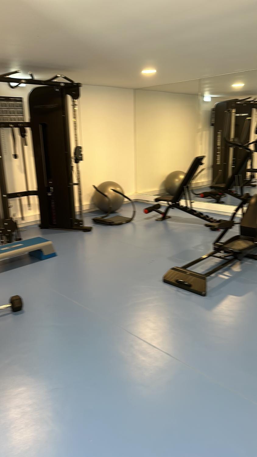 Fitness centre/facilities
