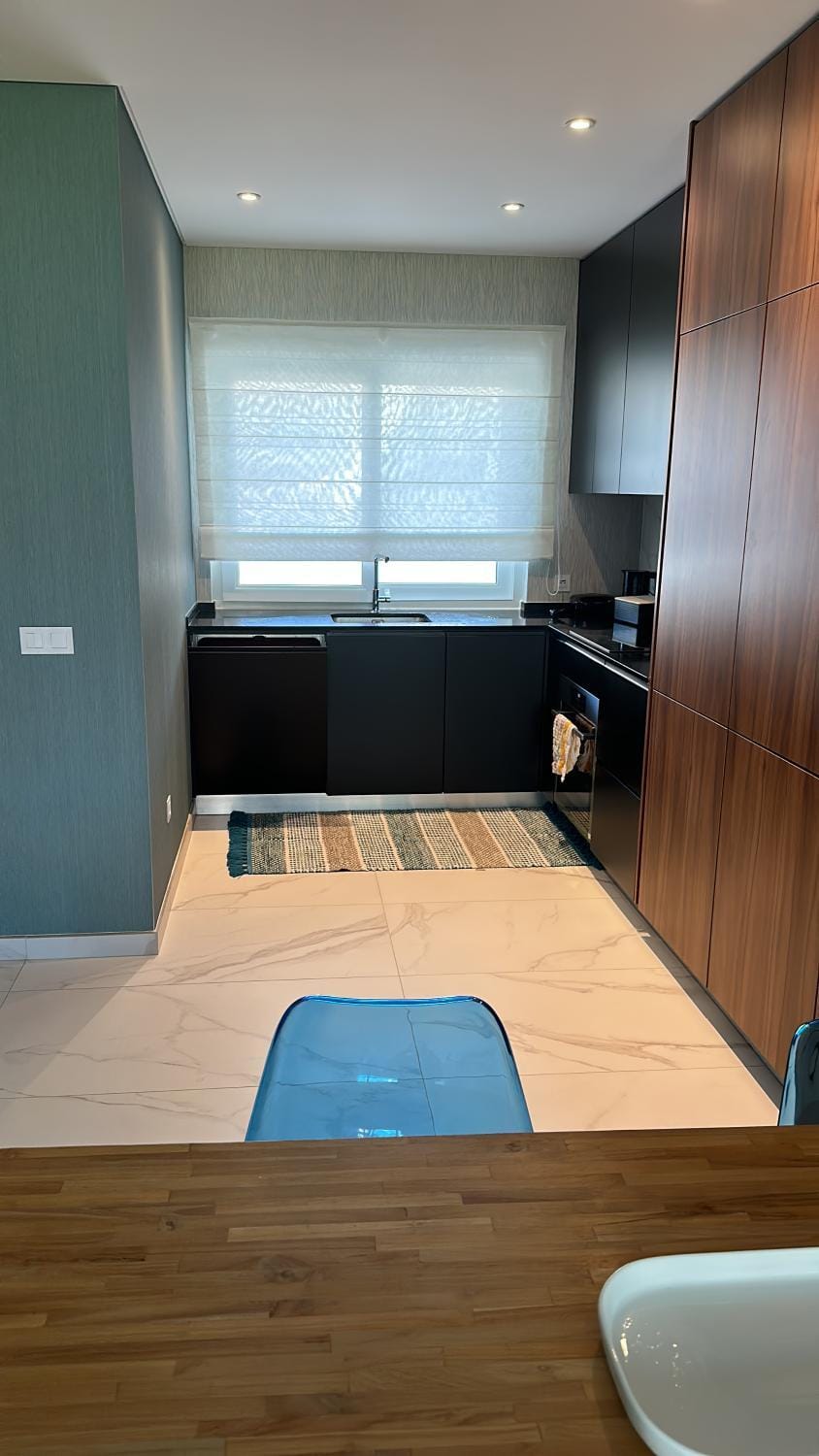 Atlantic view Apartment in Nazaré