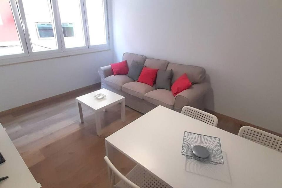 Apartamento Playa Foz con terraza Apartment in Foz