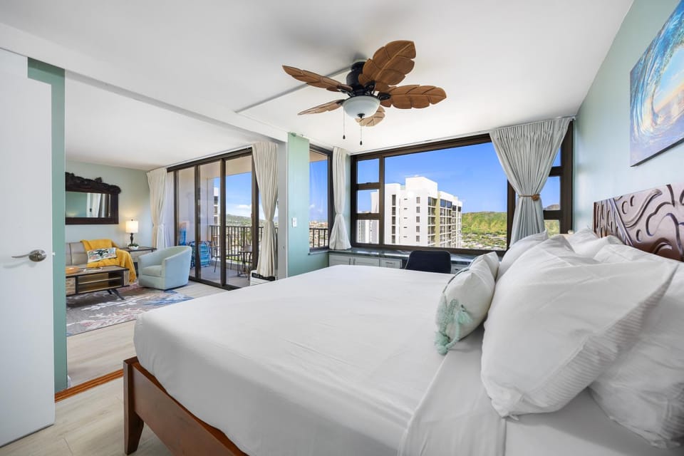 Bed, Bedroom