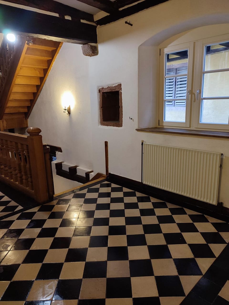 Property building, internet