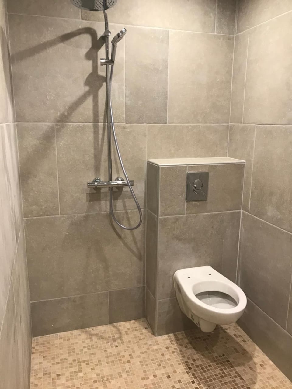 Shower, Toilet, Bathroom