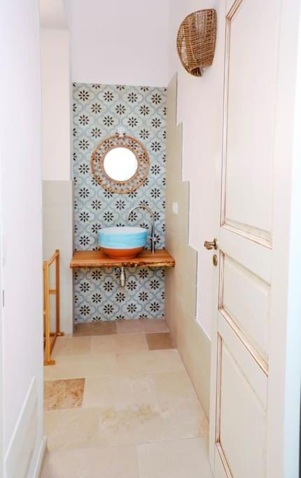 Casa VersoMare Celeste House in Apulia