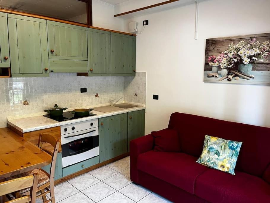 Kitchen or kitchenette, Living room, Dining area, pet friendly, stove